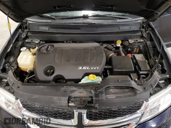 2011 Dodge Journey Crew with VIN 3D4PH3FG2BT512154, listed as a Copart auction lot 68111915 with 118,137 mi miles and Salvage title. Bid and sale history available at DreamBid. Image 12.