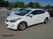 2013 Hyundai Elantra Limited z VIN 5NPDH4AE1DH384682, wystawiony jako Copart lot #71110515 z przebiegiem 93 047 mil mil oraz Szkoda całkowita • Salvage title. Historia ofert i sprzedaży dostępna na DreamBid. Obrazek 1.