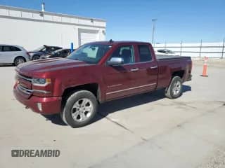 2016 Chevrolet Silverado 1500 LTZ with VIN 1GCVKSEC1GZ194669, listed as a Copart auction lot 50558165 with 94,977 mi miles and Salvage title. Bid and sale history available at DreamBid. Image 1.