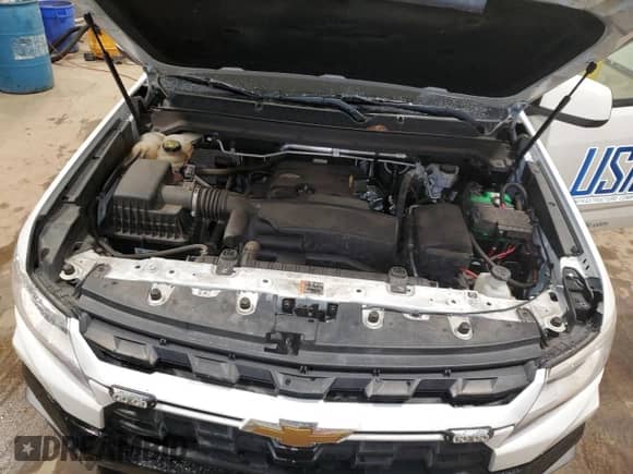 2021 Chevrolet Colorado 4WD LT с VIN 1GCHTCEA0M1253431, выставлен на аукционе Copart как лот 52182055 с пробегом 53 341 миль миль и Чистый • Clean title. История ставок и продаж доступна на DreamBid. Изображение 11.