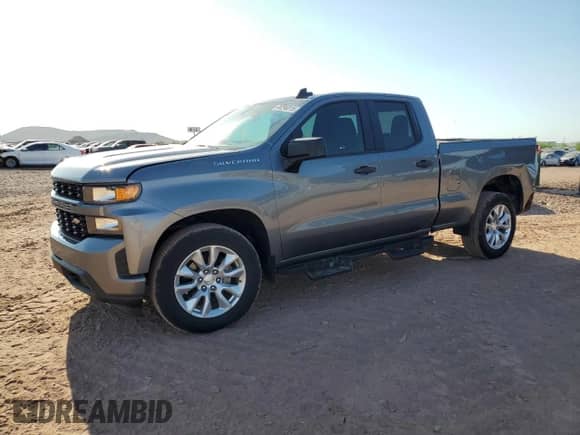 2021 Chevrolet Silverado 1500 Custom с VIN 1GCRWBEH5MZ190038, выставлен на аукционе Copart как лот 68296815 с пробегом 97 366 миль миль и Списание • Salvage title. История ставок и продаж доступна на DreamBid. Изображение 1.