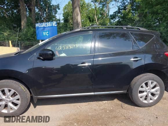 2014 Nissan Murano LE with VIN JN8AZ1MW9EW528305, listed as a IAAI auction lot 42589693 with 159,962 mi miles and . Bid and sale history available at DreamBid. Image 14.