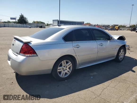 2012 Chevrolet Impala LT Fleet с VIN 2G1WG5E36C1314159, выставлен на аукционе Copart как лот 80540445 с пробегом 155 811 миль миль и Списание • Salvage title. История ставок и продаж доступна на DreamBid. Изображение 3.
