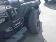 2022 Jeep Wrangler Unlimited Sahara with VIN 1C4HJXEN2NW164108, listed as a IAAI auction lot 41662575 with 37,277 mi miles and . Bid and sale history available at DreamBid. Image 17.