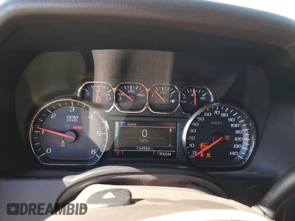 2015 Chevrolet Suburban LTZ with VIN 1GNSKKKC7FR303391, listed as a Copart auction lot 67794035 with 134,569 mi miles and Salvage title. Bid and sale history available at DreamBid. Image 9.