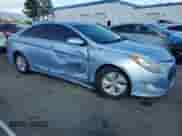 2013 Hyundai Sonata Limited with VIN KMHEC4A4XDA082515, listed as a Copart auction lot 85947705 with 165,274 mi miles and Salvage title. Bid and sale history available at DreamBid. Image 4.