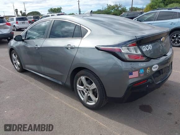 2017 Chevrolet Volt LT z VIN 1G1RA6S56HU119507, wystawiony jako IAAI lot #43145579 z przebiegiem 101 560 mil mil oraz . Historia ofert i sprzedaży dostępna na DreamBid. Obrazek 3.
