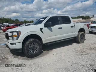 2023 Ford F-150 XL z VIN 1FTFW1E50PFB49082, wystawiony jako Copart lot #71729965 z przebiegiem 46 455 mil mil oraz Szkoda całkowita • Salvage title. Historia ofert i sprzedaży dostępna na DreamBid. Obrazek 1.