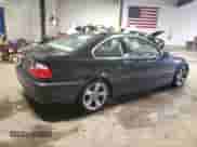 2004 BMW 3 Series 325Ci with VIN WBABD33424PL04972, listed as a Copart auction lot 90369695 with 76,476 mi miles and Salvage title. Bid and sale history available at DreamBid. Image 3.