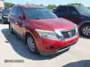 2014 Nissan Pathfinder SL с VIN 5N1AR2MN1EC604668, выставлен на аукционе IAAI как лот 43177098 с пробегом 129 808 миль миль и . История ставок и продаж доступна на DreamBid. Изображение 1.