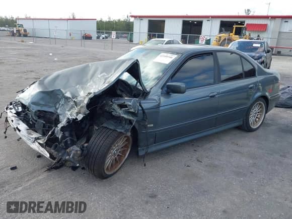 2002 BMW 5 Series 530i с VIN WBADT63482CK27395, выставлен на аукционе IAAI как лот 42109346 с пробегом Не указан миль и . История ставок и продаж доступна на DreamBid. Изображение 2.