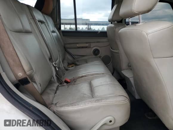 2006 Jeep Commander Limited z VIN 1J8HH58N76C247976, wystawiony jako Copart lot #88149615 z przebiegiem 155 922 mil mil oraz Szkoda całkowita • Salvage title. Historia ofert i sprzedaży dostępna na DreamBid. Obrazek 11.