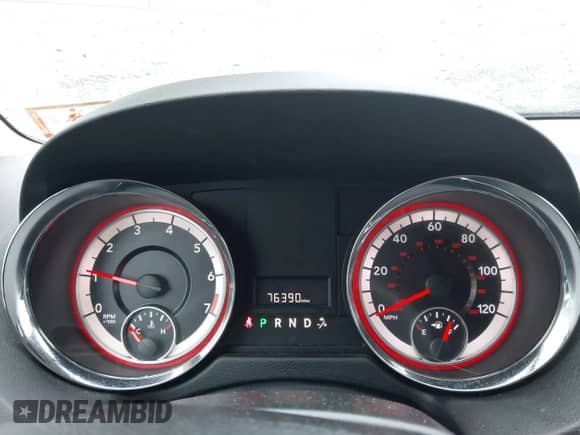 2016 Dodge Grand Caravan SE with VIN 2C4RDGBG2GR125774, listed as a IAAI auction lot 42177828 with 76,390 mi miles and . Bid and sale history available at DreamBid. Image 7.