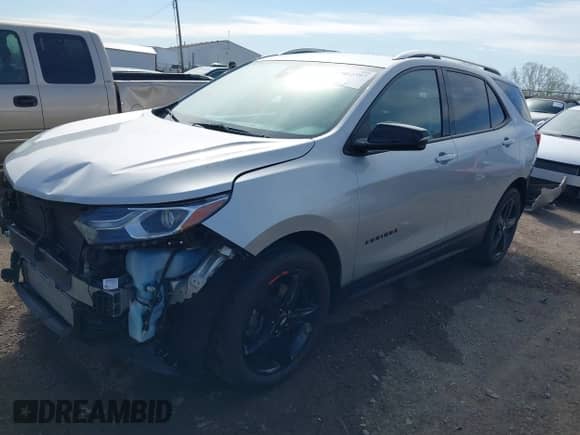 2020 Chevrolet Equinox Premier с VIN 2GNAXYEX1L6221209, выставлен на аукционе IAAI как лот 42082597 с пробегом 50 595 миль миль и . История ставок и продаж доступна на DreamBid. Изображение 20.