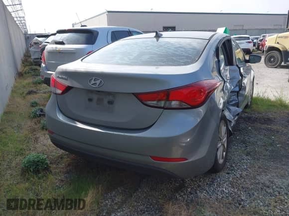 2015 Hyundai Elantra SE z VIN KMHDH4AE2FU224525, wystawiony jako IAAI lot #43405256 z przebiegiem 126 222 mil mil oraz . Historia ofert i sprzedaży dostępna na DreamBid. Obrazek 4.