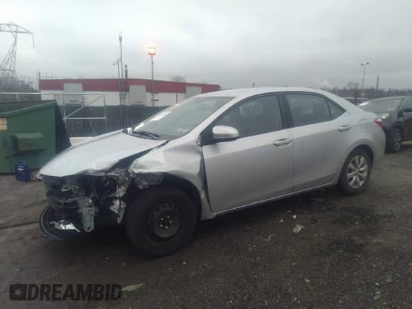 2016 Toyota Corolla L with VIN 2T1BURHE2GC513607, listed as a IAAI auction lot 36282445 with 48,607 mi miles and . Bid and sale history available at DreamBid. Image 2.