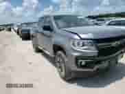 2021 Chevrolet Colorado 4WD Z71 with VIN 1GCGTDEN6M1143603, listed as a Copart auction lot 64324565 with 40,678 mi miles and Salvage title. Bid and sale history available at DreamBid. Image 13.