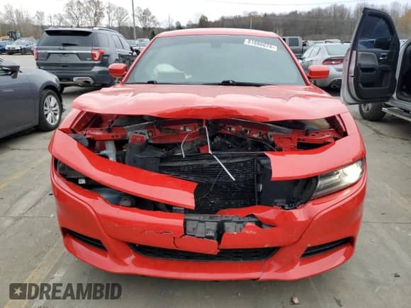 2016 Dodge Charger SXT with VIN 2C3CDXJG7GH333604, listed as a Copart auction lot 81886074 with 113,383 mi miles and Salvage title. Bid and sale history available at DreamBid. Image 5.