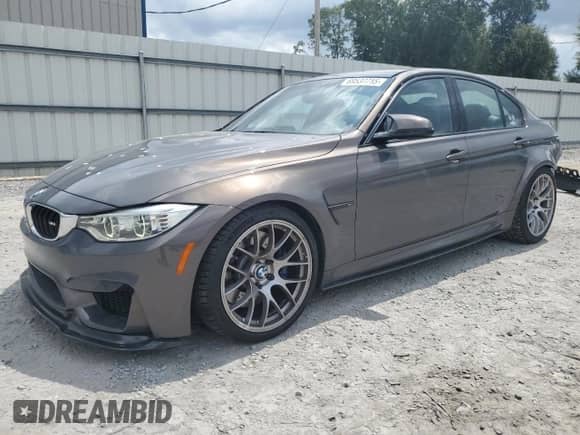 2016 BMW M3 с VIN WBS8M9C52G5G41789, выставлен на аукционе Copart как лот 69537715 с пробегом 157 656 миль миль и Списание • Salvage title. История ставок и продаж доступна на DreamBid. Изображение 1.