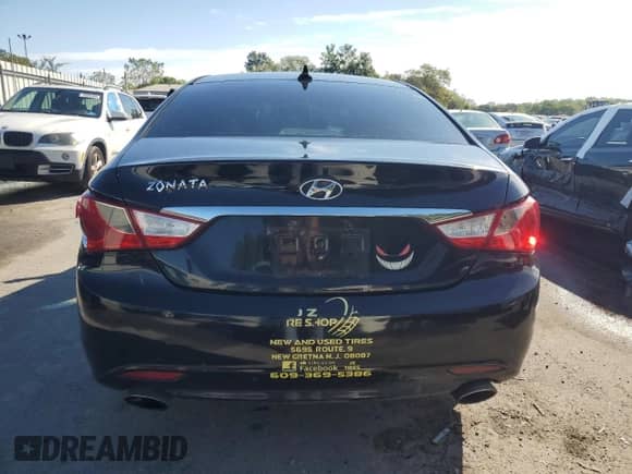 2011 Hyundai Sonata Limited z VIN 5NPEC4ABXBH278446, wystawiony jako Copart lot #70739165 z przebiegiem 220 045 mil mil oraz Szkoda całkowita • Salvage title. Historia ofert i sprzedaży dostępna na DreamBid. Obrazek 6.