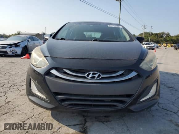 2015 Hyundai Elantra with VIN KMHD35LH9FU237574, listed as a Copart auction lot 80353405 with 145,555 mi miles and Salvage title. Bid and sale history available at DreamBid. Image 5.