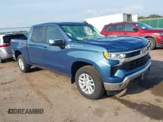 2024 Chevrolet Silverado 1500 LT с VIN 1GCPDKEK1RZ251076, выставлен на аукционе IAAI как лот 42887264 с пробегом 8 913 миль миль и . История ставок и продаж доступна на DreamBid. Изображение 1.