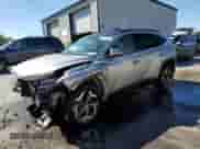 2023 Hyundai Tucson Limited с VIN KM8JECA18PU086607, выставлен на аукционе Copart как лот 84466695 с пробегом 23 122 миль миль и Списание • Salvage title. История ставок и продаж доступна на DreamBid. Изображение 1.