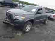 2023 Toyota Tacoma SR with VIN 3TYSX5EN6PT021792, listed as a IAAI auction lot 43037546 with 20,673 mi miles and . Bid and sale history available at DreamBid. Image 2.