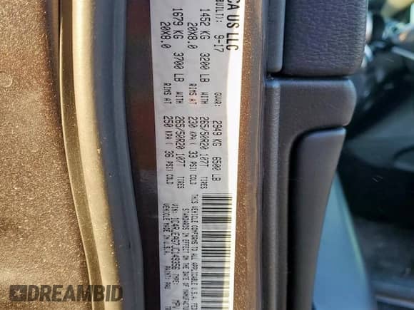 2018 Jeep Grand Cherokee Altitude с VIN 1C4RJEAG7JC149356, выставлен на аукционе Copart как лот 84231725 с пробегом 144 732 миль миль и Чистый • Clean title. История ставок и продаж доступна на DreamBid. Изображение 12.