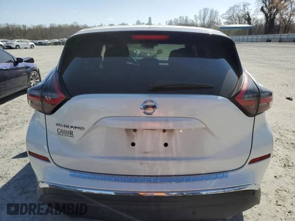 2021 Nissan Murano S with VIN 5N1AZ2AJ3MC122302, listed as a Copart auction lot 50075095 with 70,694 mi miles and Salvage title. Bid and sale history available at DreamBid. Image 6.