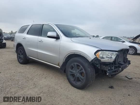 2011 Dodge Durango Express with VIN 1D4RE2GGXBC730574, listed as a Copart auction lot 63848275 with 129,896 mi miles and Salvage title. Bid and sale history available at DreamBid. Image 4.