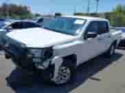 2025 Nissan Frontier Pro-X with VIN 1N6ED1EJ6SN611977, listed as a IAAI auction lot 42692065 with 3,124 mi miles and . Bid and sale history available at DreamBid. Image 19.