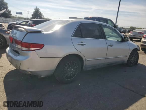 2004 Honda Accord LX с VIN 1HGCM66354A102014, выставлен на аукционе Copart как лот 84808265 с пробегом 220 832 миль миль и Списание • Salvage title. История ставок и продаж доступна на DreamBid. Изображение 3.