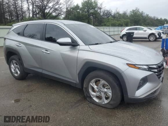2024 Hyundai Tucson SE с VIN 5NMJACDE5RH314930, выставлен на аукционе Copart как лот 62816785 с пробегом 18 307 миль миль и Списание • Salvage title. История ставок и продаж доступна на DreamBid. Изображение 4.