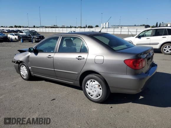 2005 Toyota Corolla LE с VIN 1NXBR32E35Z453940, выставлен на аукционе Copart как лот 82248645 с пробегом 206 990 миль миль и Списание • Salvage title. История ставок и продаж доступна на DreamBid. Изображение 2.