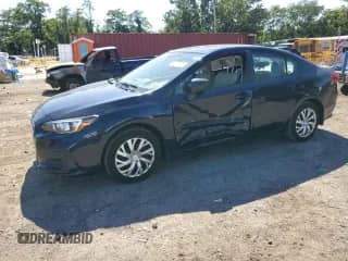 2019 Subaru Impreza with VIN 4S3GKAB64K3618343, listed as a Copart auction lot 69979135 with 103,887 mi miles and Salvage title. Bid and sale history available at DreamBid. Image 1.