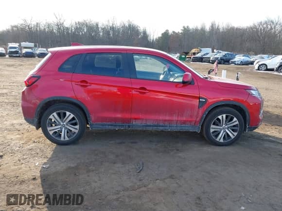 2021 Mitsubishi Outlander ES z VIN JA4APUAU6MU034395, wystawiony jako IAAI lot #41405234 z przebiegiem 38 466 mil mil oraz . Historia ofert i sprzedaży dostępna na DreamBid. Obrazek 13.