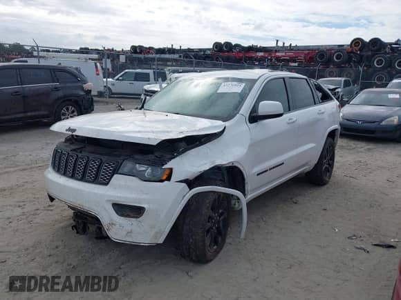 2021 Jeep Grand Cherokee Laredo X с VIN 1C4RJFAG1MC652407, выставлен на аукционе IAAI как лот 43276923 с пробегом 102 000 миль миль и . История ставок и продаж доступна на DreamBid. Изображение 6.