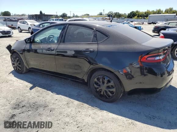 2016 Dodge Dart SE с VIN 1C3CDFAA1GD645310, выставлен на аукционе Copart как лот 67040335 с пробегом 85 483 миль миль и Списание • Salvage title. История ставок и продаж доступна на DreamBid. Изображение 2.