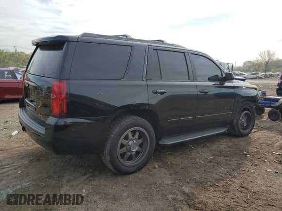 2018 Chevrolet Tahoe LS с VIN 1GNSKAKC8JR215839, выставлен на аукционе Copart как лот 52627955 с пробегом 96 380 миль миль и Списание • Salvage title. История ставок и продаж доступна на DreamBid. Изображение 3.