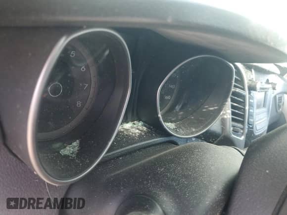 2016 Hyundai Elantra with VIN KMHD35LH0GU326578, listed as a Copart auction lot 71229685 with Not provided miles and Salvage title. Bid and sale history available at DreamBid. Image 9.