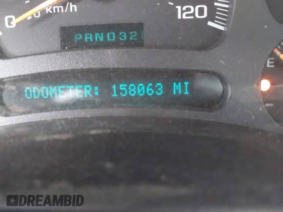 2004 Chevrolet Tahoe LS with VIN 1GNEK13Z84R179333, listed as a IAAI auction lot 43181979 with 158,063 mi miles and . Bid and sale history available at DreamBid. Image 7.