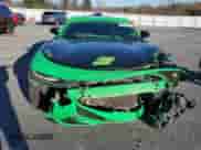 2017 Chevrolet Camaro 1LS with VIN 1G1FA1RS9H0205435, listed as a Copart auction lot 84471444 with 34,876 mi miles and Salvage title. Bid and sale history available at DreamBid. Image 5.