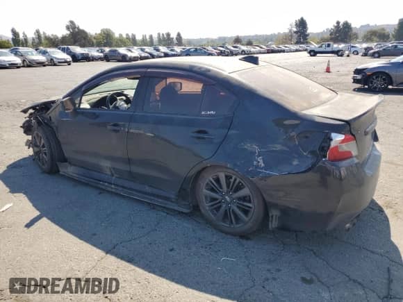 2015 Subaru WRX with VIN JF1VA1A69F9806117, listed as a Copart auction lot 68508365 with 149,639 mi miles and Salvage title. Bid and sale history available at DreamBid. Image 2.