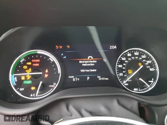 2024 Toyota Sienna Platinum с VIN 5TDERKEC5RS220903, выставлен на аукционе Copart как лот 48811305 с пробегом 20 107 миль миль и Списание • Salvage title. История ставок и продаж доступна на DreamBid. Изображение 9.