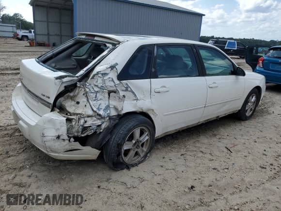 2005 Chevrolet Malibu Maxx LS с VIN 1G1ZT62895F164087, выставлен на аукционе Copart как лот 63825935 с пробегом 235 529 миль миль и Списание • Salvage title. История ставок и продаж доступна на DreamBid. Изображение 3.