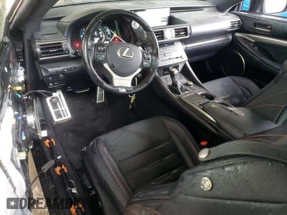 2018 Lexus RC 300 с VIN JTHS85BC1J5004132, выставлен на аукционе Copart как лот 71377984 с пробегом 56 881 миль миль и Списание • Salvage title. История ставок и продаж доступна на DreamBid. Изображение 8.