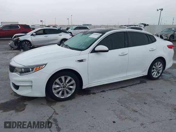 2016 Kia Optima EX с VIN 5XXGU4L37GG094113, выставлен на аукционе IAAI как лот 43539804 с пробегом 166 162 миль миль и . История ставок и продаж доступна на DreamBid. Изображение 17.