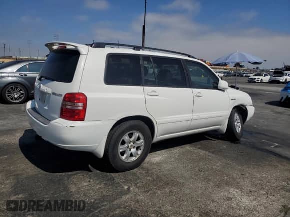 2003 Toyota Highlander с VIN JTEGF21A130075340, выставлен на аукционе Copart как лот 64321915 с пробегом 284 800 миль миль и Списание • Salvage title. История ставок и продаж доступна на DreamBid. Изображение 3.