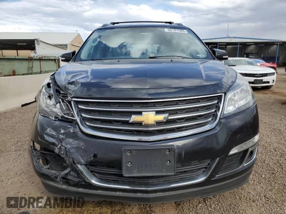 2016 Chevrolet Traverse LT z VIN 1GNKVHKDXGJ240791, wystawiony jako Copart lot #80101585 z przebiegiem 139 087 mil mil oraz Szkoda całkowita • Salvage title. Historia ofert i sprzedaży dostępna na DreamBid. Obrazek 5.